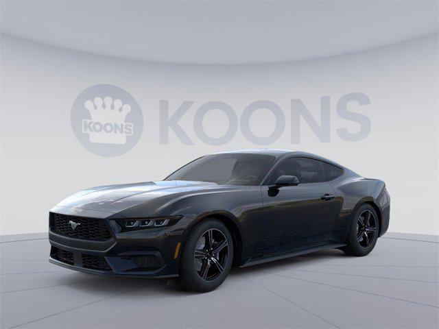 new 2025 Ford Mustang car, priced at $42,140