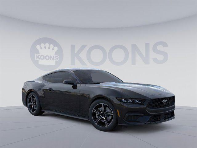 new 2025 Ford Mustang car, priced at $42,140