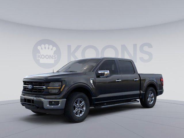 new 2024 Ford F-150 car, priced at $47,625