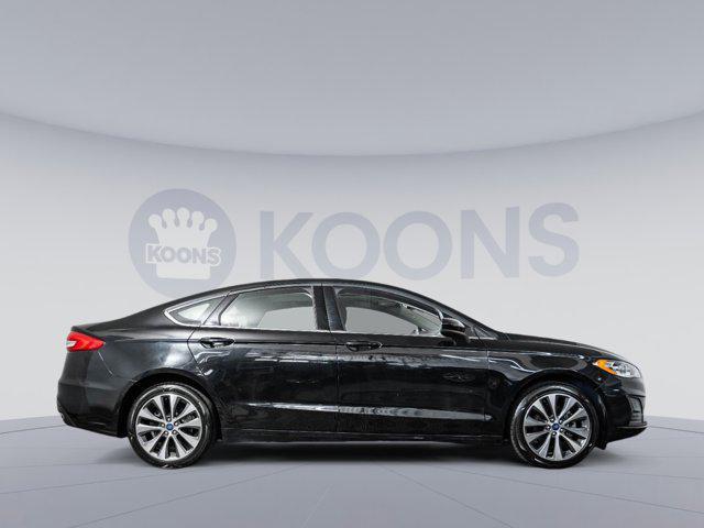 used 2020 Ford Fusion car, priced at $17,428