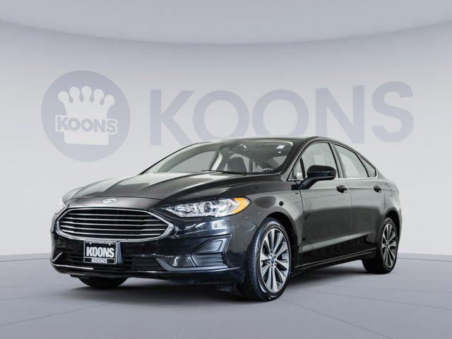 used 2020 Ford Fusion car, priced at $21,100