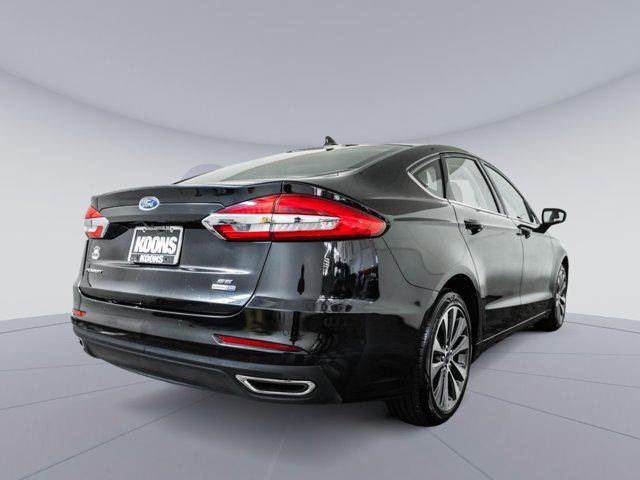 used 2020 Ford Fusion car, priced at $17,428