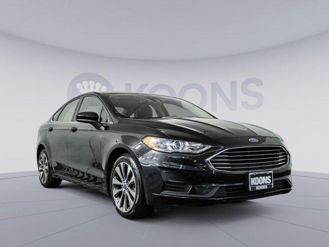 used 2020 Ford Fusion car, priced at $17,428