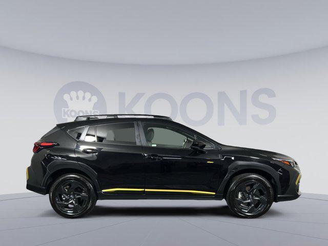 used 2024 Subaru Crosstrek car, priced at $26,000