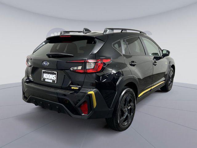 used 2024 Subaru Crosstrek car, priced at $26,000