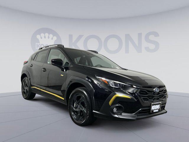 used 2024 Subaru Crosstrek car, priced at $26,000