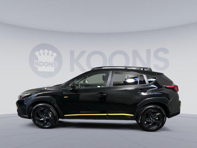 used 2024 Subaru Crosstrek car, priced at $26,000