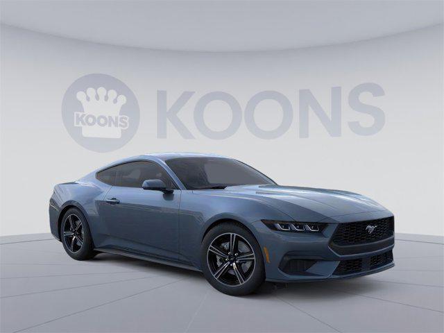 new 2025 Ford Mustang car, priced at $42,435