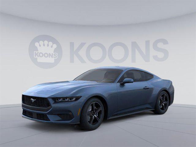 new 2025 Ford Mustang car, priced at $42,435