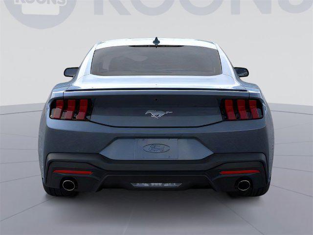 new 2025 Ford Mustang car, priced at $42,435