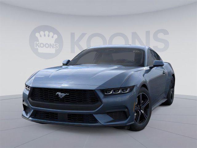 new 2025 Ford Mustang car, priced at $42,435