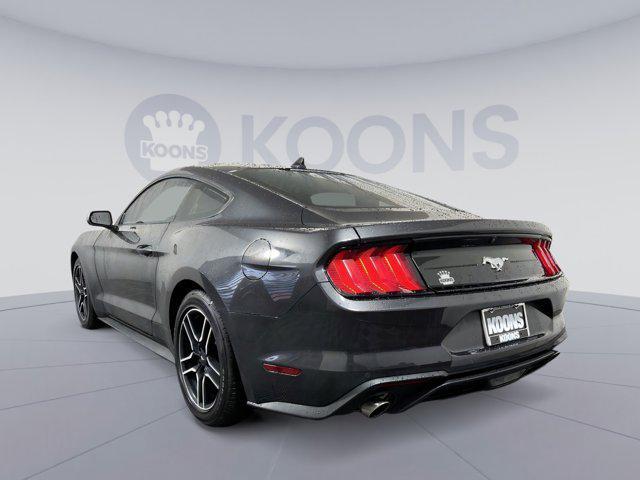 used 2022 Ford Mustang car, priced at $23,833