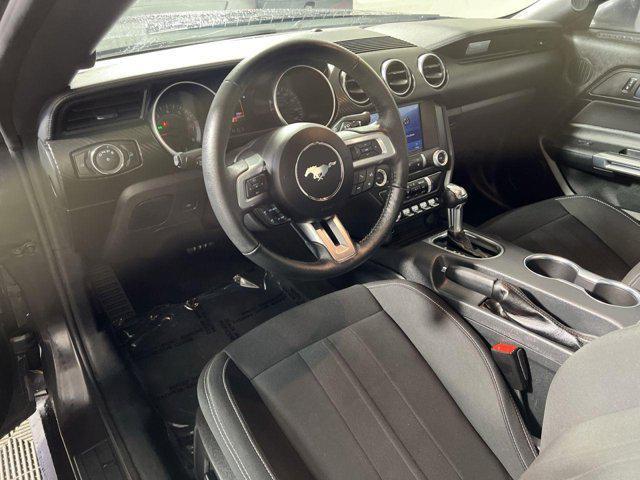 used 2022 Ford Mustang car, priced at $23,833