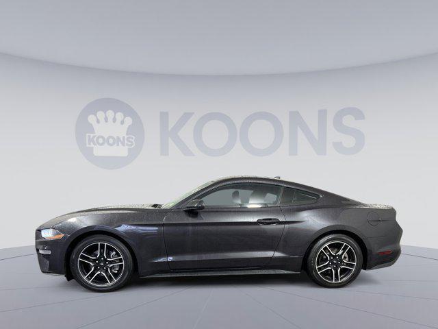 used 2022 Ford Mustang car, priced at $23,833