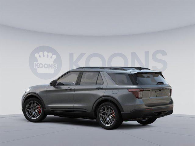 new 2025 Ford Explorer car, priced at $47,140