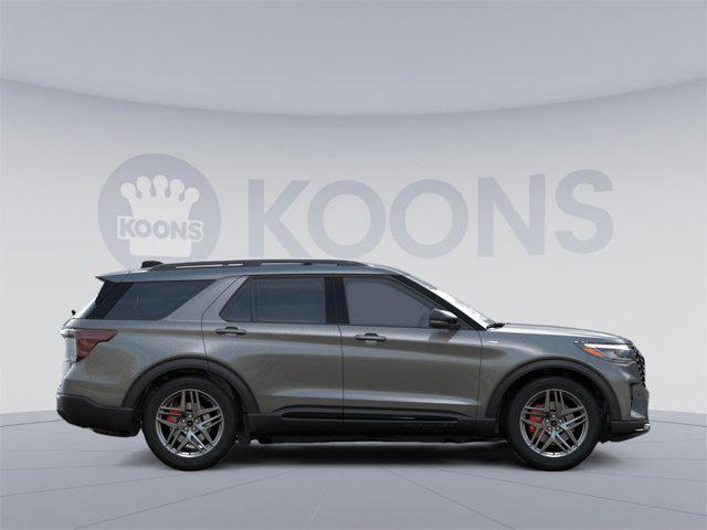 new 2025 Ford Explorer car, priced at $47,140
