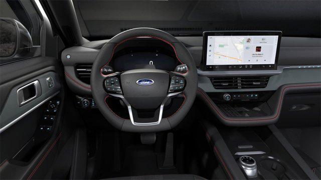 new 2025 Ford Explorer car, priced at $47,140