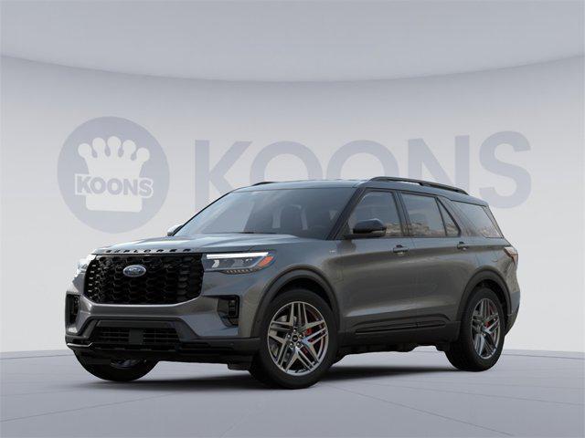 new 2025 Ford Explorer car, priced at $47,140