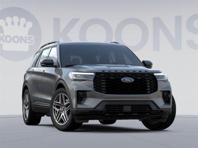 new 2025 Ford Explorer car, priced at $47,140