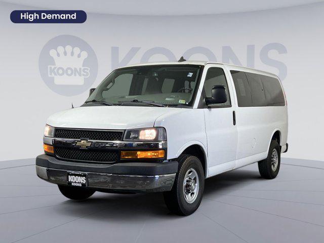 used 2019 Chevrolet Express 3500 car, priced at $30,967