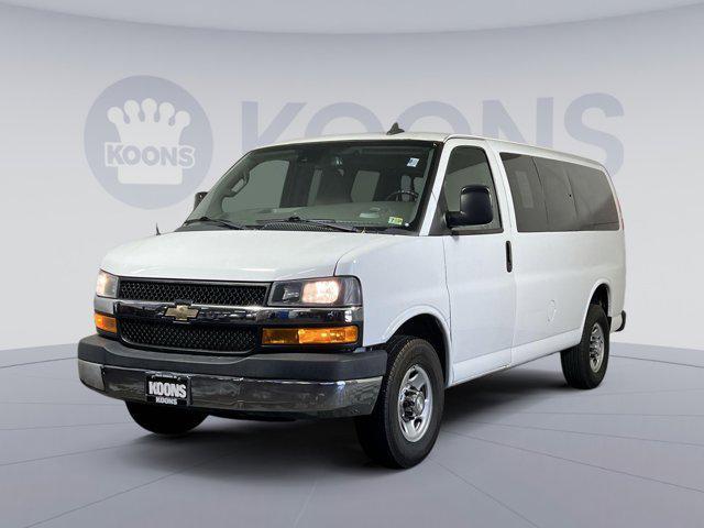 used 2019 Chevrolet Express 3500 car, priced at $32,640