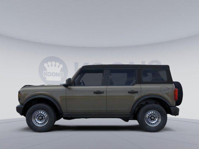 new 2025 Ford Bronco car, priced at $37,680