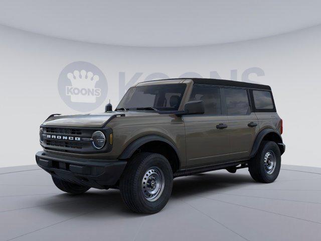 new 2025 Ford Bronco car, priced at $37,680