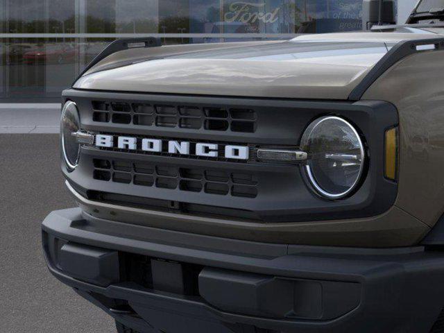 new 2025 Ford Bronco car, priced at $37,680