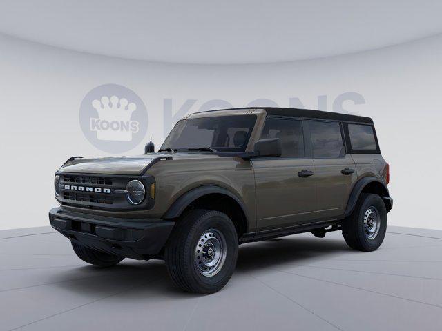 new 2025 Ford Bronco car, priced at $37,680