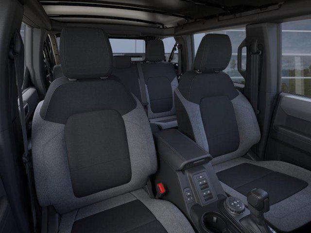 new 2025 Ford Bronco car, priced at $37,680