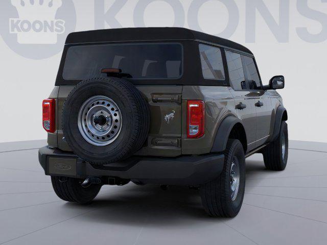 new 2025 Ford Bronco car, priced at $37,680