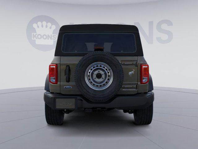 new 2025 Ford Bronco car, priced at $37,680