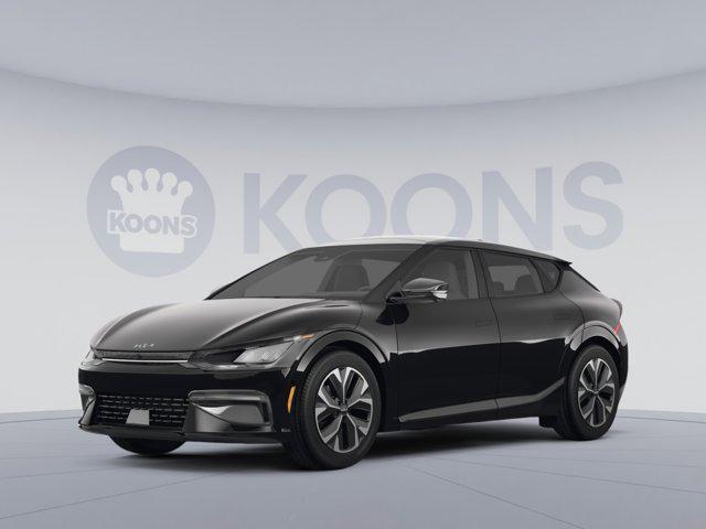 used 2023 Kia EV6 car, priced at $29,540