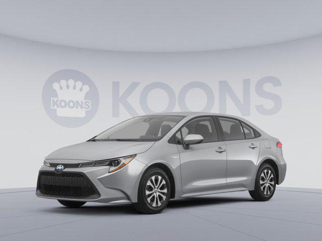used 2021 Toyota Corolla car, priced at $19,564