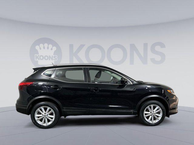used 2017 Nissan Rogue Sport car, priced at $14,246