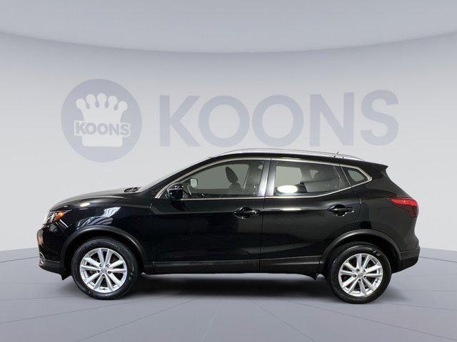 used 2017 Nissan Rogue Sport car, priced at $14,246