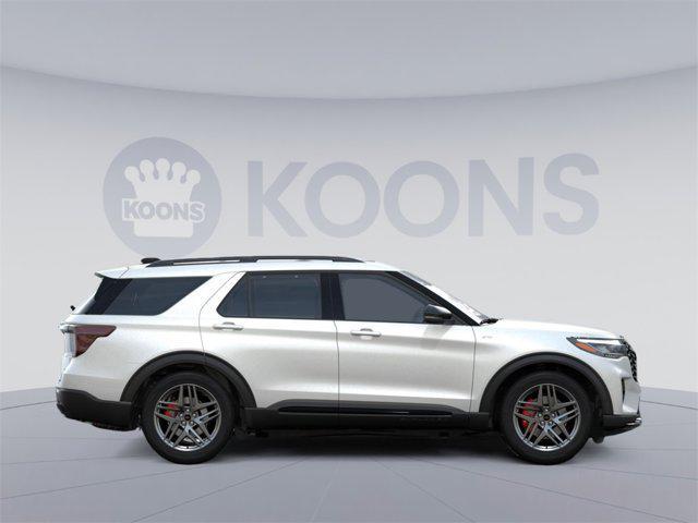 new 2025 Ford Explorer car, priced at $47,935