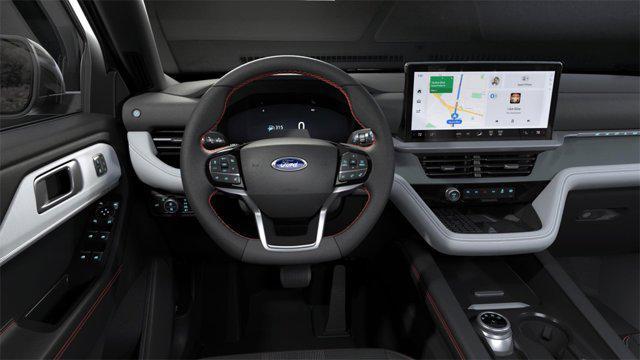 new 2025 Ford Explorer car, priced at $47,935