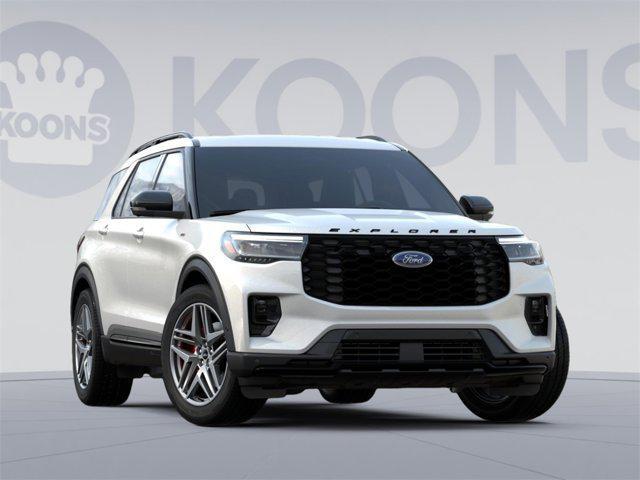 new 2025 Ford Explorer car, priced at $47,935