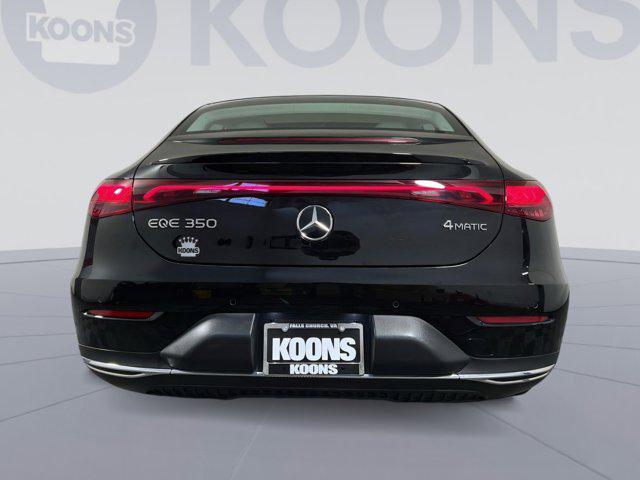 used 2023 Mercedes-Benz EQE 350 car, priced at $39,575