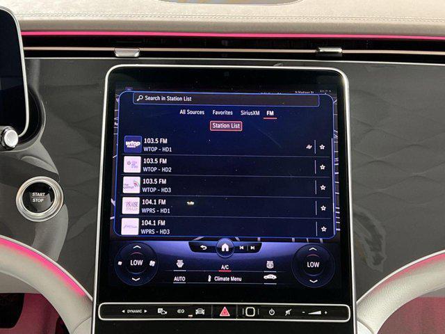 used 2023 Mercedes-Benz EQE 350 car, priced at $39,575