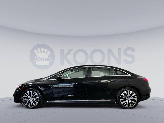 used 2023 Mercedes-Benz EQE 350 car, priced at $39,575
