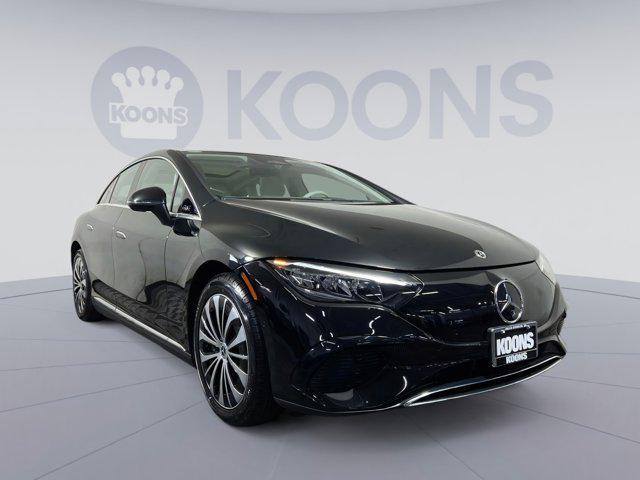 used 2023 Mercedes-Benz EQE 350 car, priced at $39,575