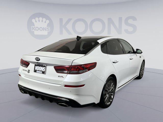 used 2019 Kia Optima car, priced at $15,000