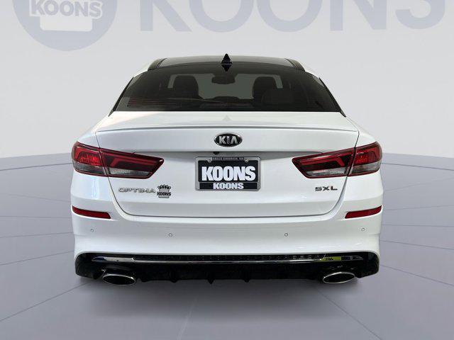 used 2019 Kia Optima car, priced at $15,000