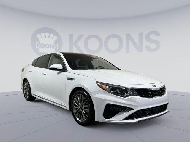 used 2019 Kia Optima car, priced at $15,000
