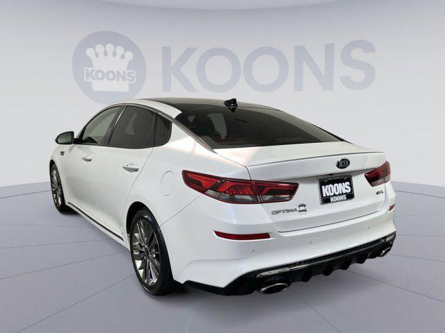 used 2019 Kia Optima car, priced at $15,000