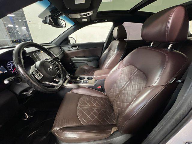 used 2019 Kia Optima car, priced at $15,000