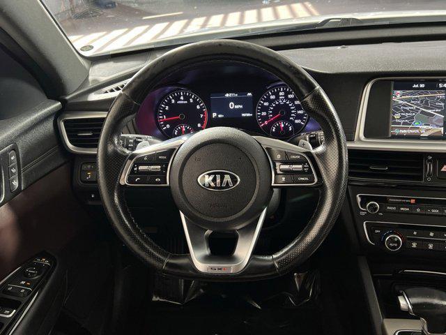 used 2019 Kia Optima car, priced at $15,000