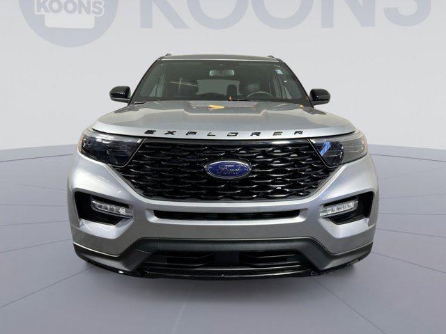 used 2023 Ford Explorer car, priced at $37,654